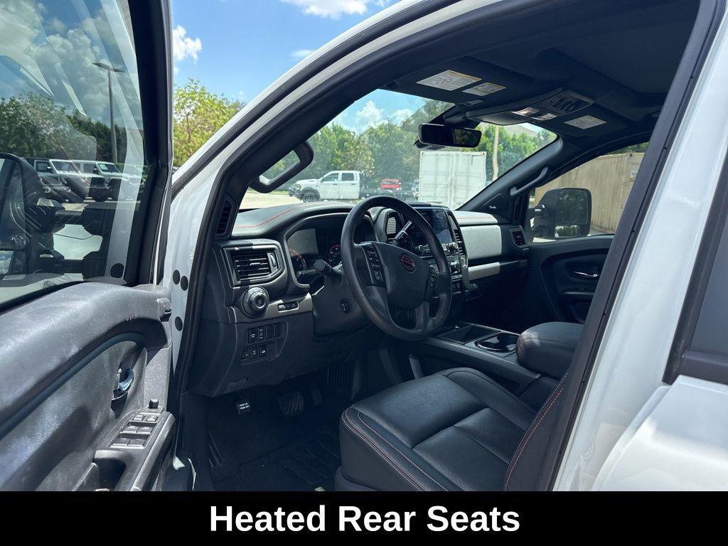 used 2023 Nissan Titan XD car, priced at $42,420