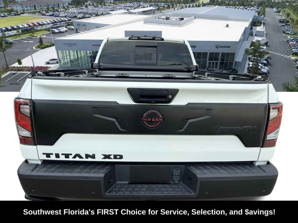used 2023 Nissan Titan XD car, priced at $42,847