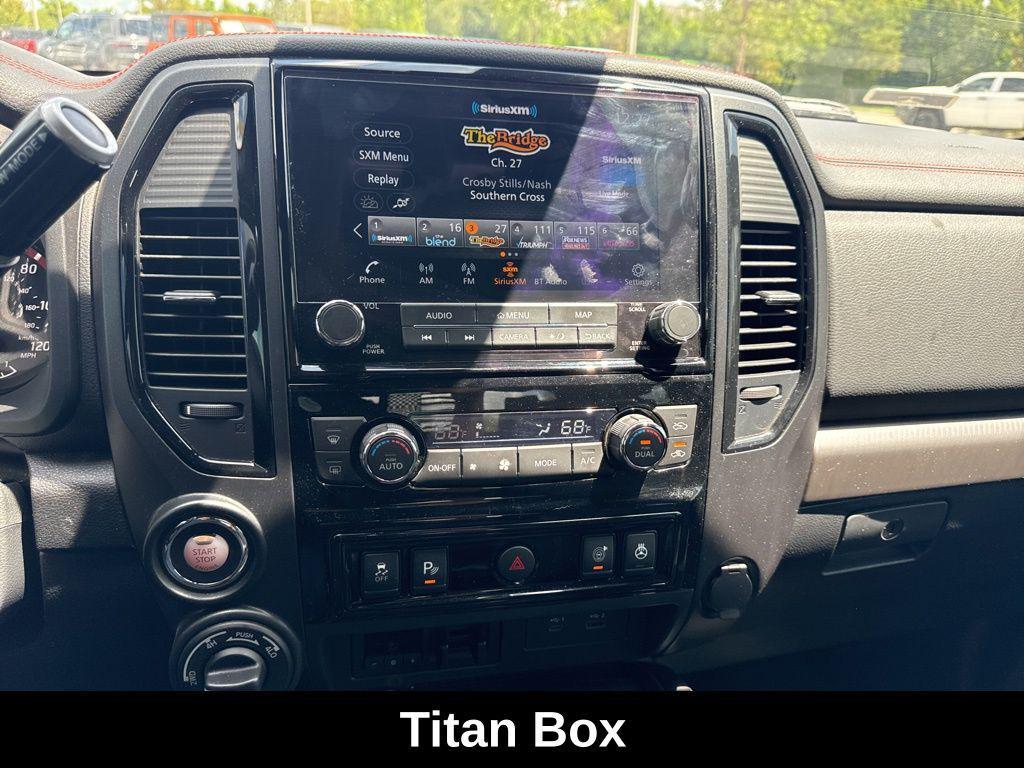 used 2023 Nissan Titan XD car, priced at $42,420