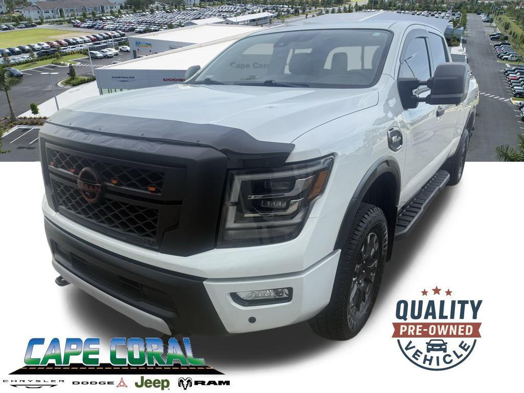 used 2023 Nissan Titan XD car, priced at $42,420