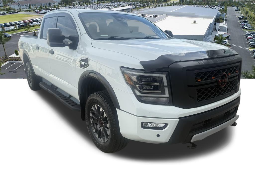 used 2023 Nissan Titan XD car, priced at $42,847
