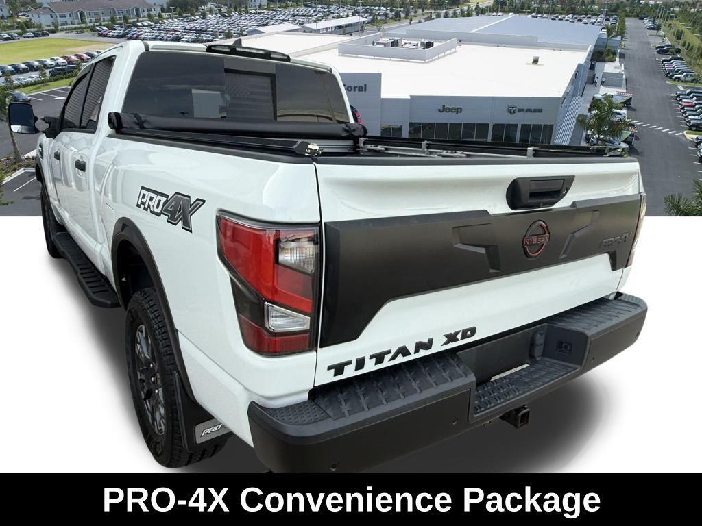 used 2023 Nissan Titan XD car, priced at $42,847