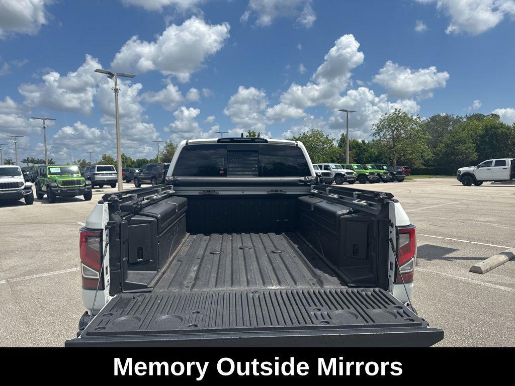 used 2023 Nissan Titan XD car, priced at $42,420