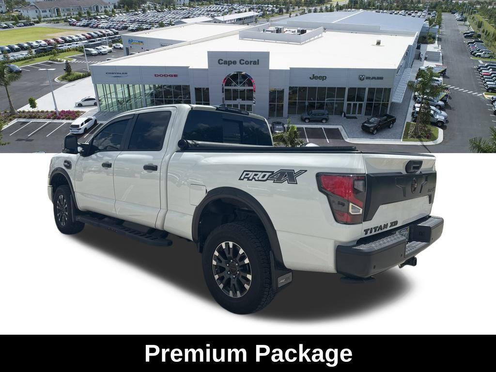 used 2023 Nissan Titan XD car, priced at $42,420