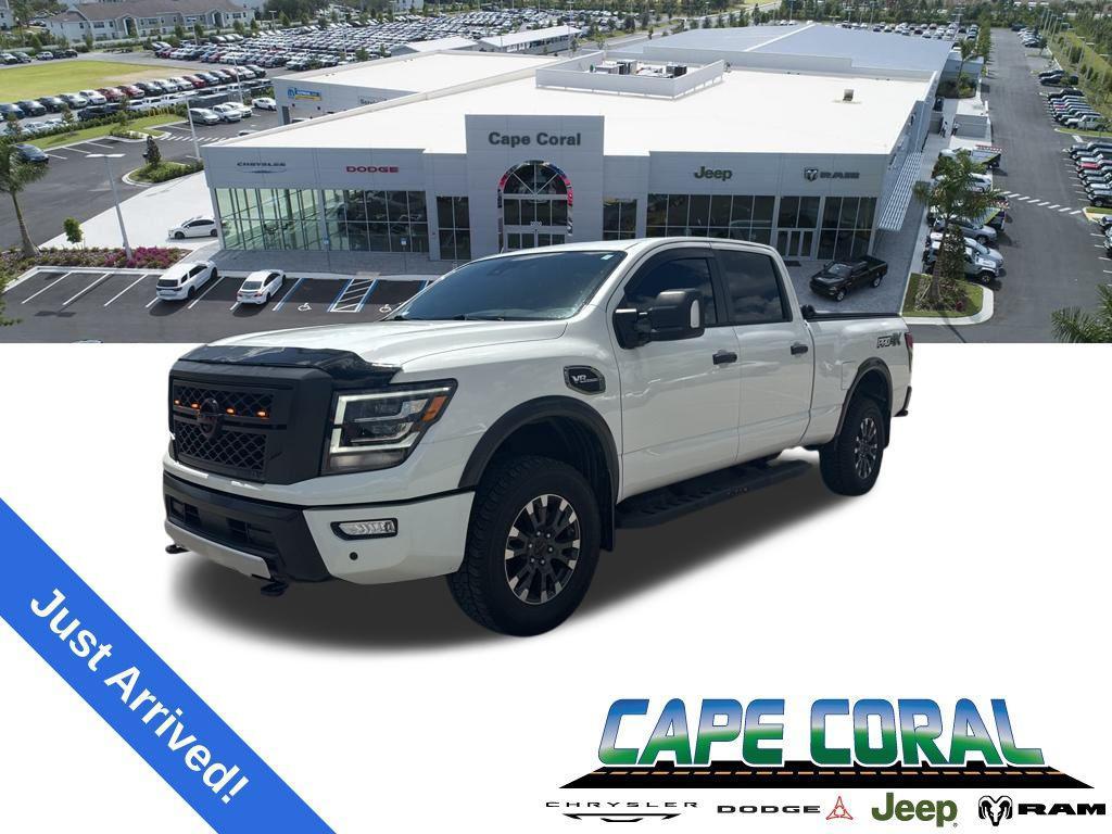 used 2023 Nissan Titan XD car, priced at $42,420