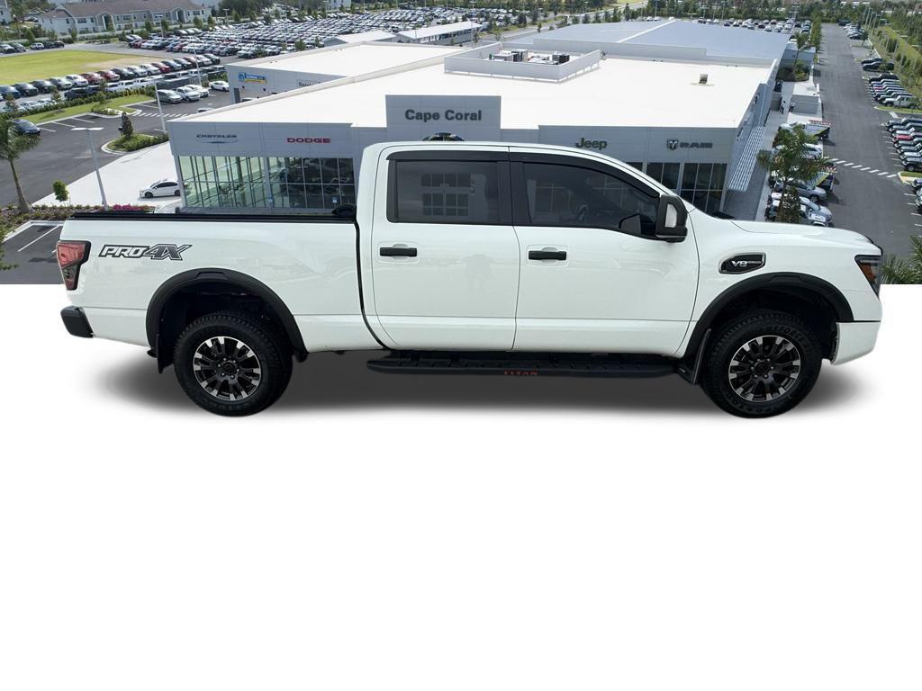 used 2023 Nissan Titan XD car, priced at $42,847