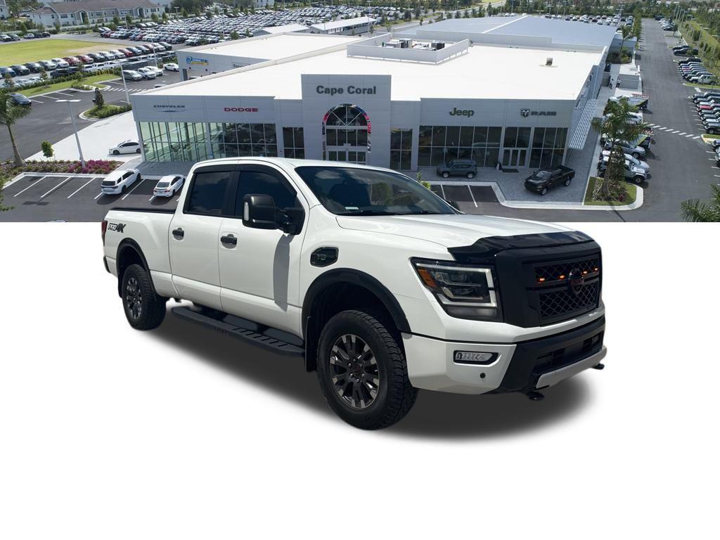 used 2023 Nissan Titan XD car, priced at $42,420