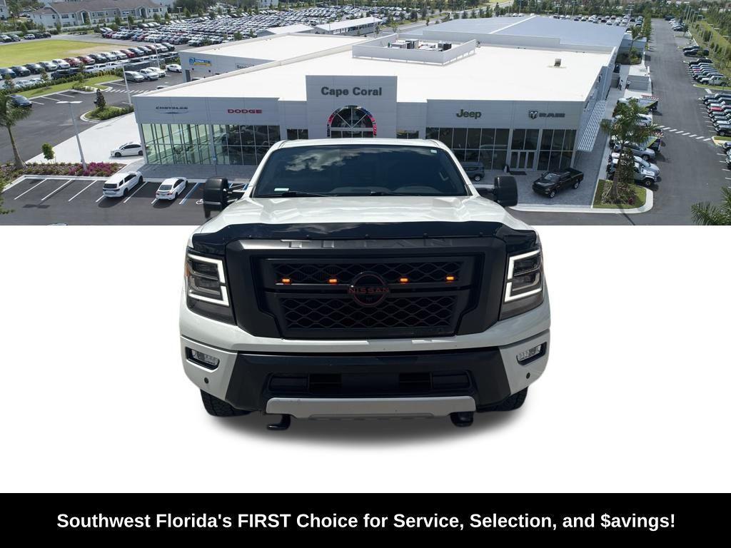 used 2023 Nissan Titan XD car, priced at $42,420
