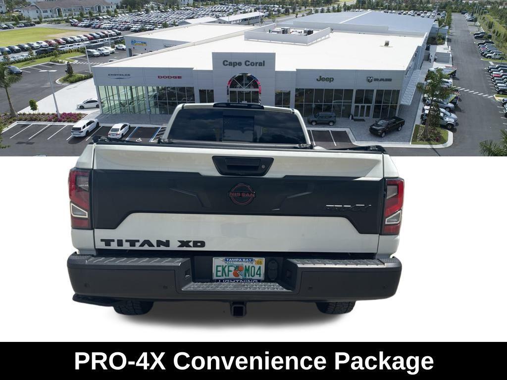 used 2023 Nissan Titan XD car, priced at $42,420