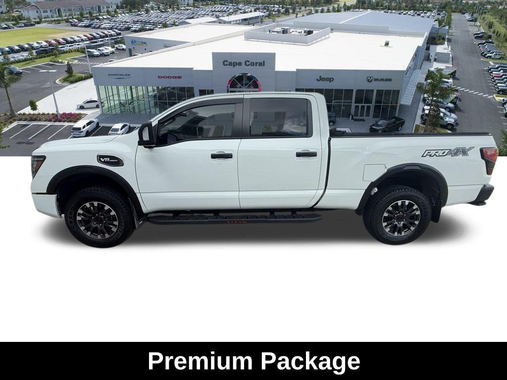 used 2023 Nissan Titan XD car, priced at $42,847