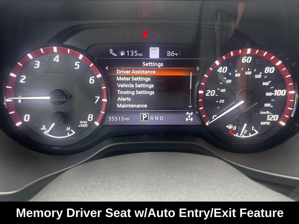 used 2023 Nissan Titan XD car, priced at $42,847