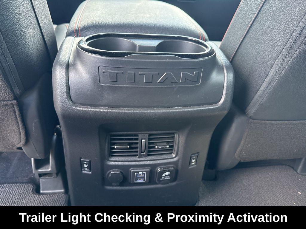 used 2023 Nissan Titan XD car, priced at $42,420