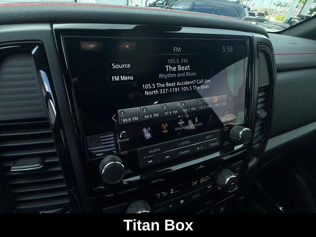 used 2023 Nissan Titan XD car, priced at $42,847