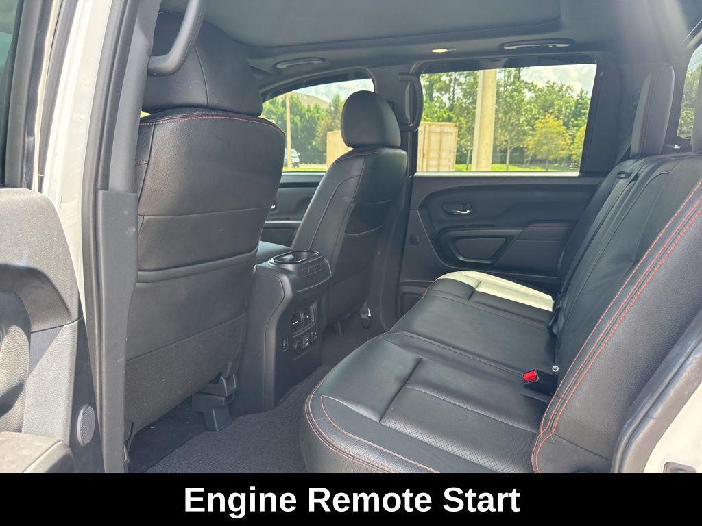 used 2023 Nissan Titan XD car, priced at $42,420