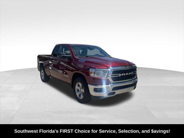 used 2023 Ram 1500 car, priced at $34,615