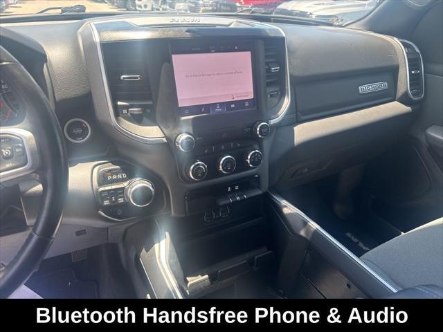 used 2023 Ram 1500 car, priced at $34,615