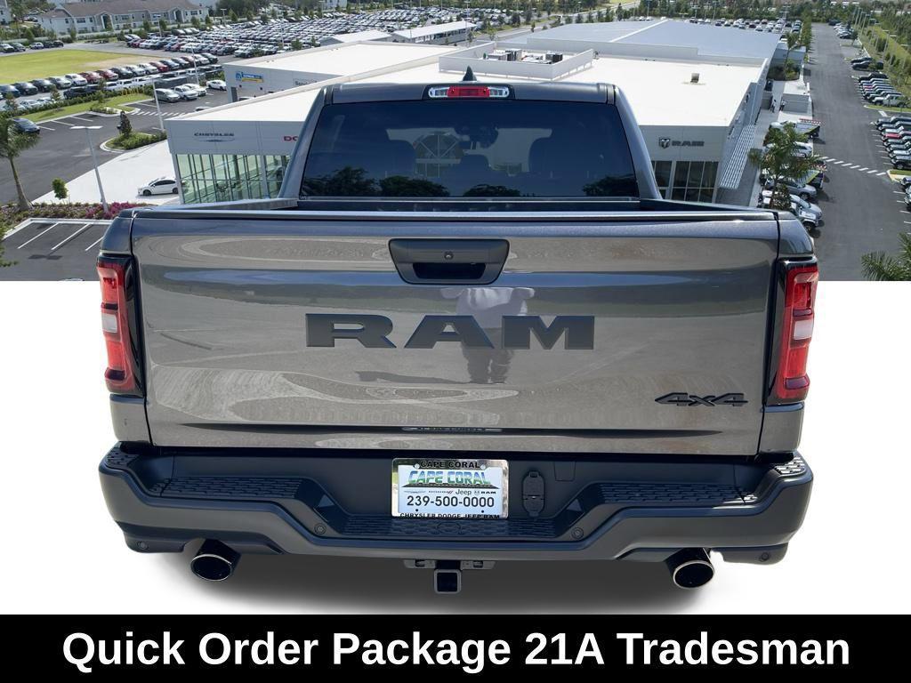 new 2026 Ram 1500 car, priced at $40,600