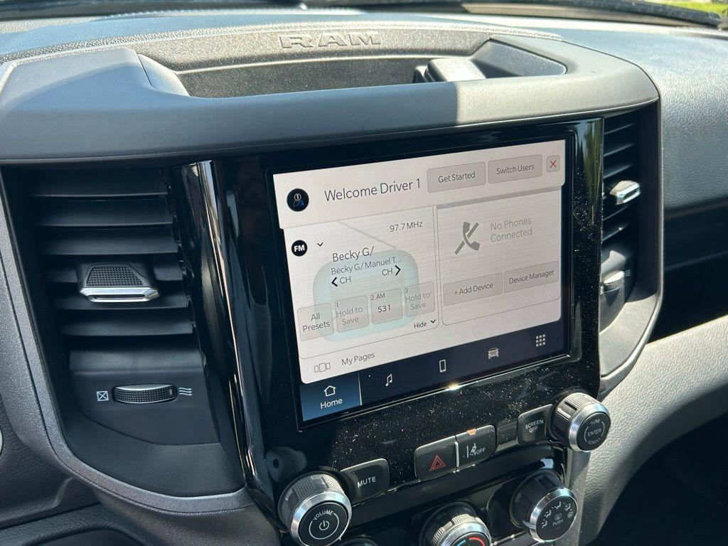 new 2026 Ram 1500 car, priced at $40,600