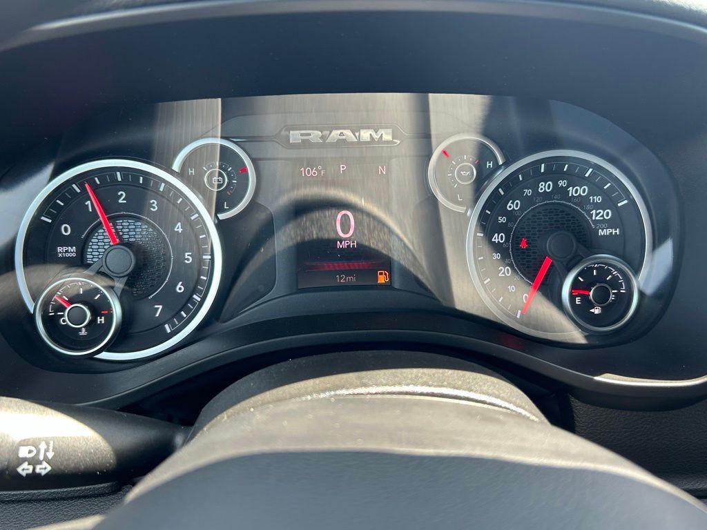 new 2026 Ram 1500 car, priced at $40,600