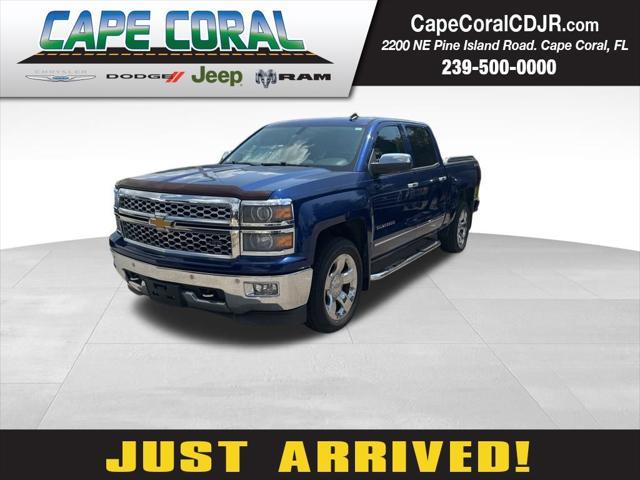 used 2014 Chevrolet Silverado 1500 car, priced at $22,984
