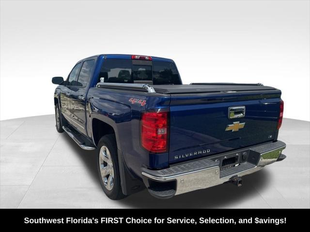 used 2014 Chevrolet Silverado 1500 car, priced at $22,984