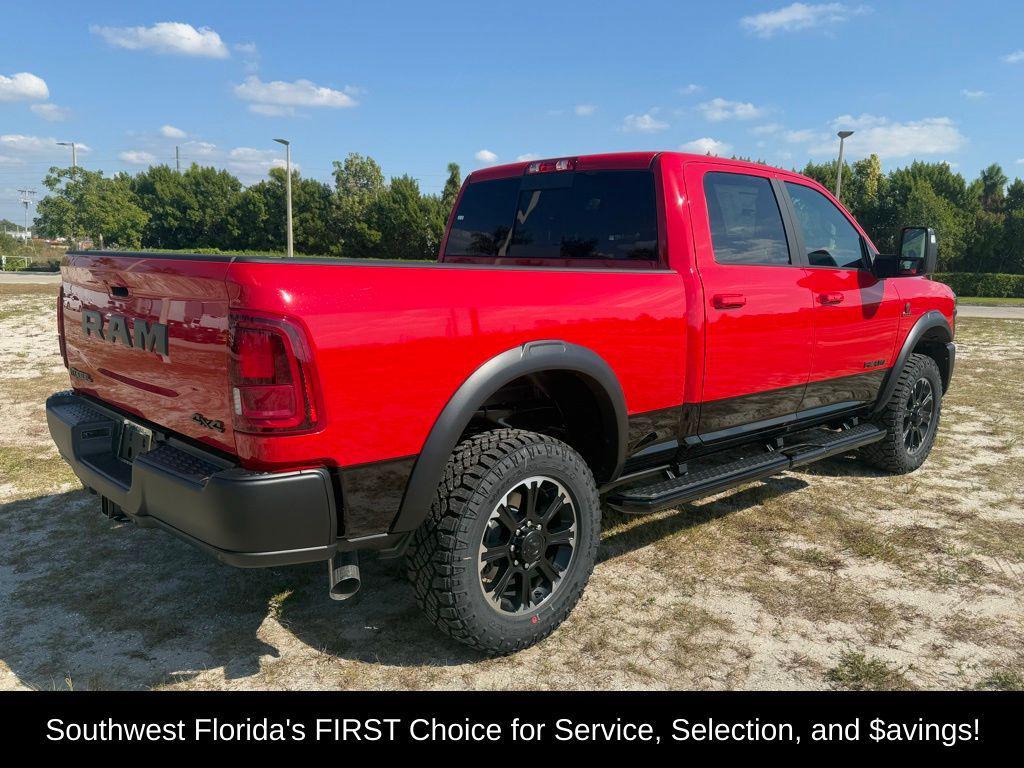 new 2026 Ram 2500 car, priced at $84,350