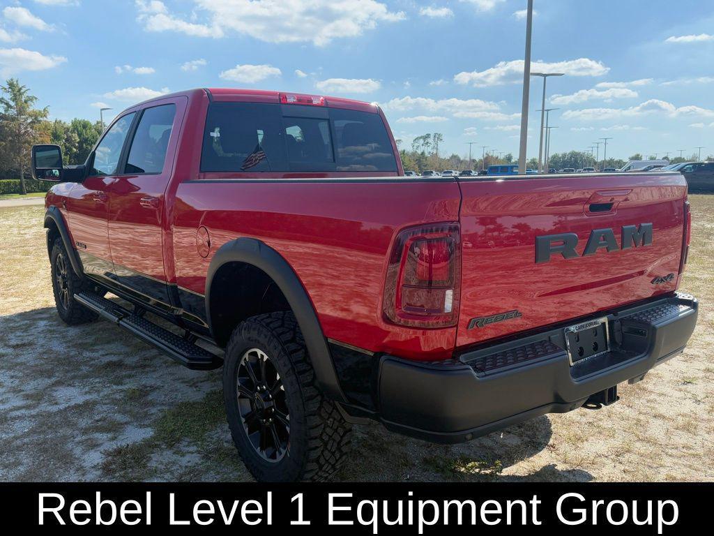 new 2026 Ram 2500 car, priced at $84,350