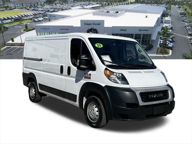 used 2020 Ram ProMaster 1500 car, priced at $17,937