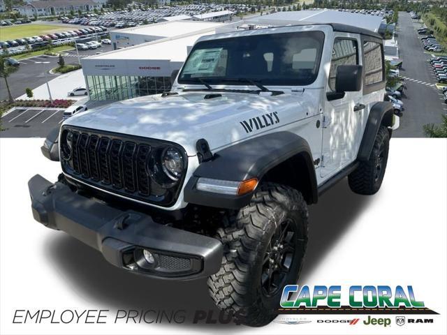 new 2025 Jeep Wrangler car, priced at $45,191