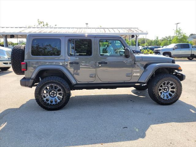 used 2021 Jeep Wrangler Unlimited car, priced at $38,997
