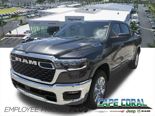 new 2025 Ram 1500 car, priced at $43,321