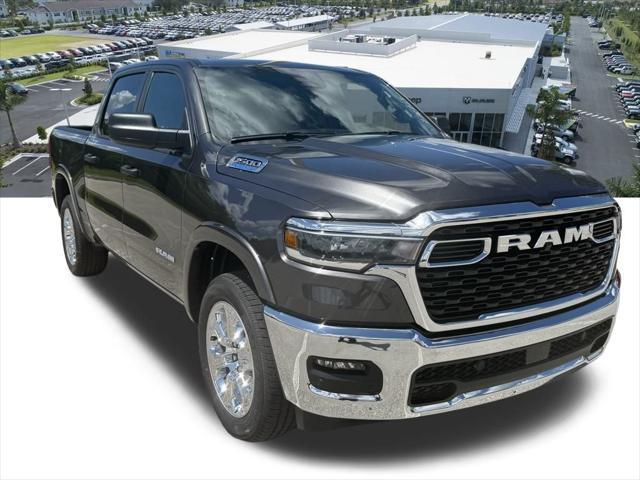 new 2025 Ram 1500 car, priced at $43,321