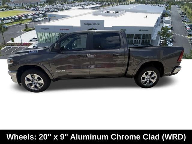 new 2025 Ram 1500 car, priced at $43,321