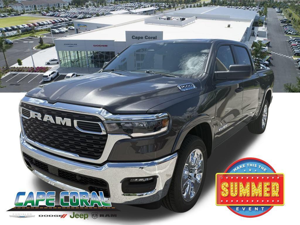 new 2025 Ram 1500 car, priced at $41,995