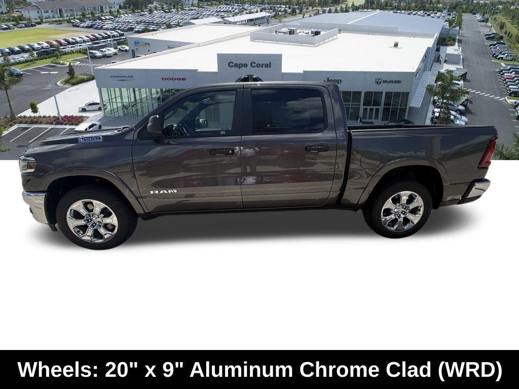 new 2025 Ram 1500 car, priced at $41,995