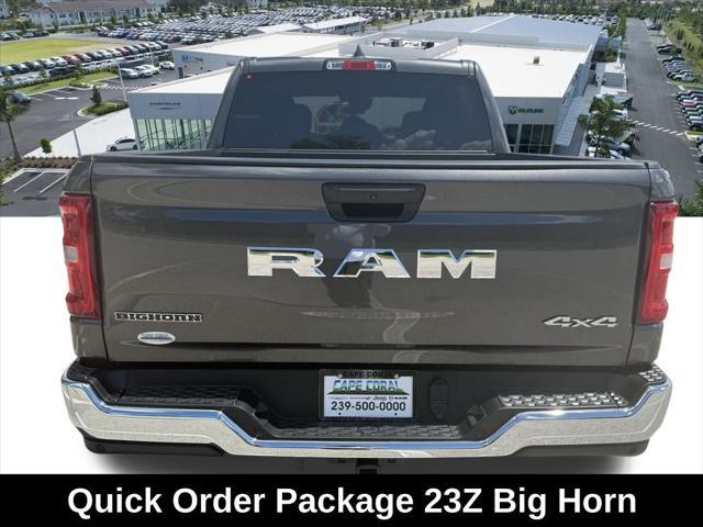 new 2025 Ram 1500 car, priced at $43,321