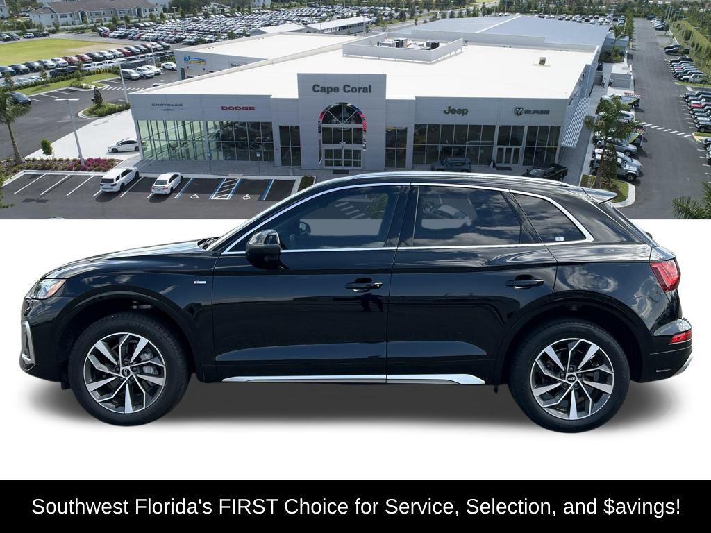 used 2022 Audi Q5 car, priced at $29,671