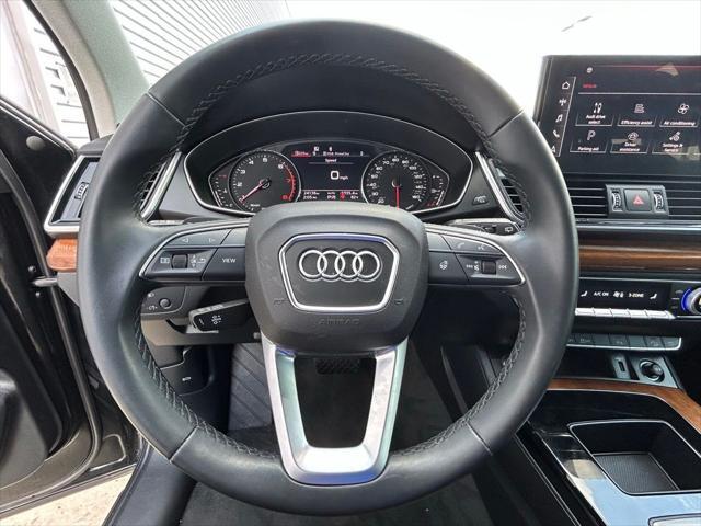 used 2022 Audi Q5 car, priced at $33,497
