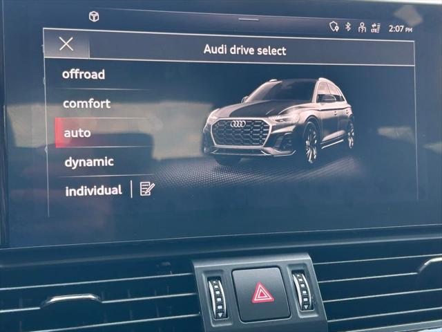 used 2022 Audi Q5 car, priced at $33,497