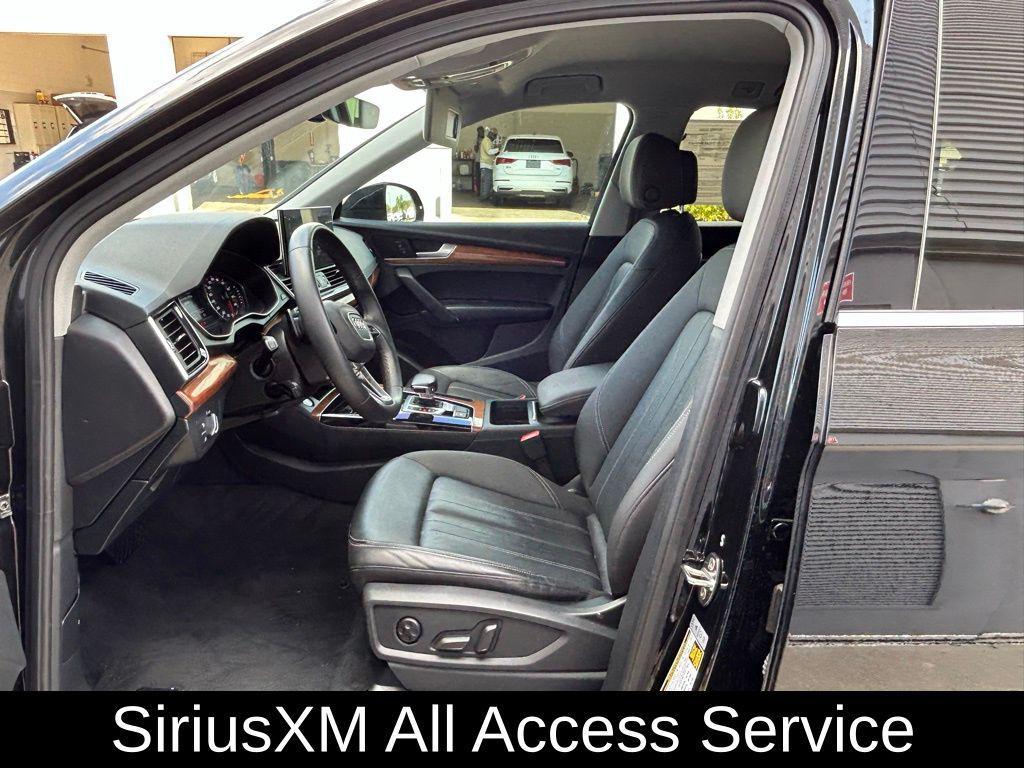 used 2022 Audi Q5 car, priced at $29,671