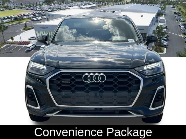 used 2022 Audi Q5 car, priced at $32,771