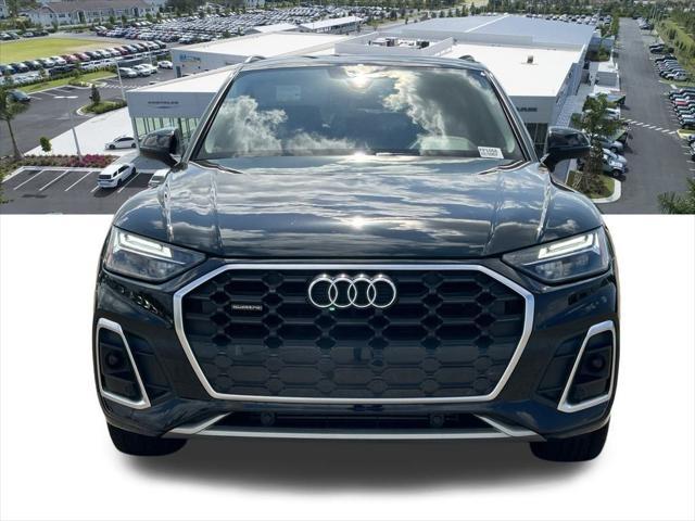 used 2022 Audi Q5 car, priced at $33,497