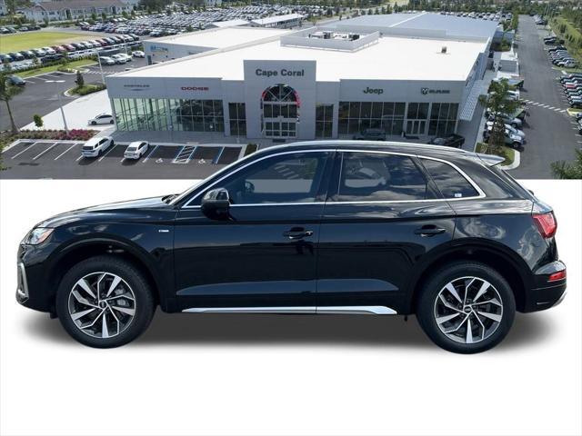 used 2022 Audi Q5 car, priced at $33,497