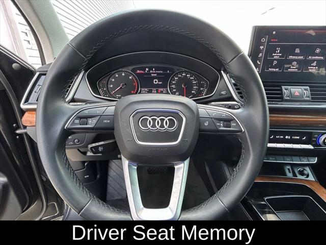 used 2022 Audi Q5 car, priced at $32,771