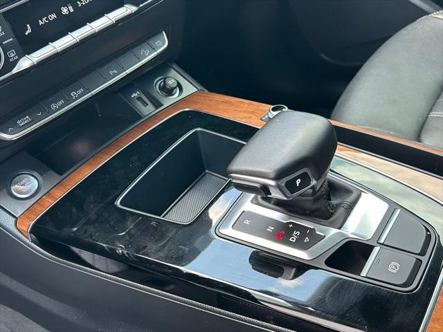 used 2022 Audi Q5 car, priced at $33,497