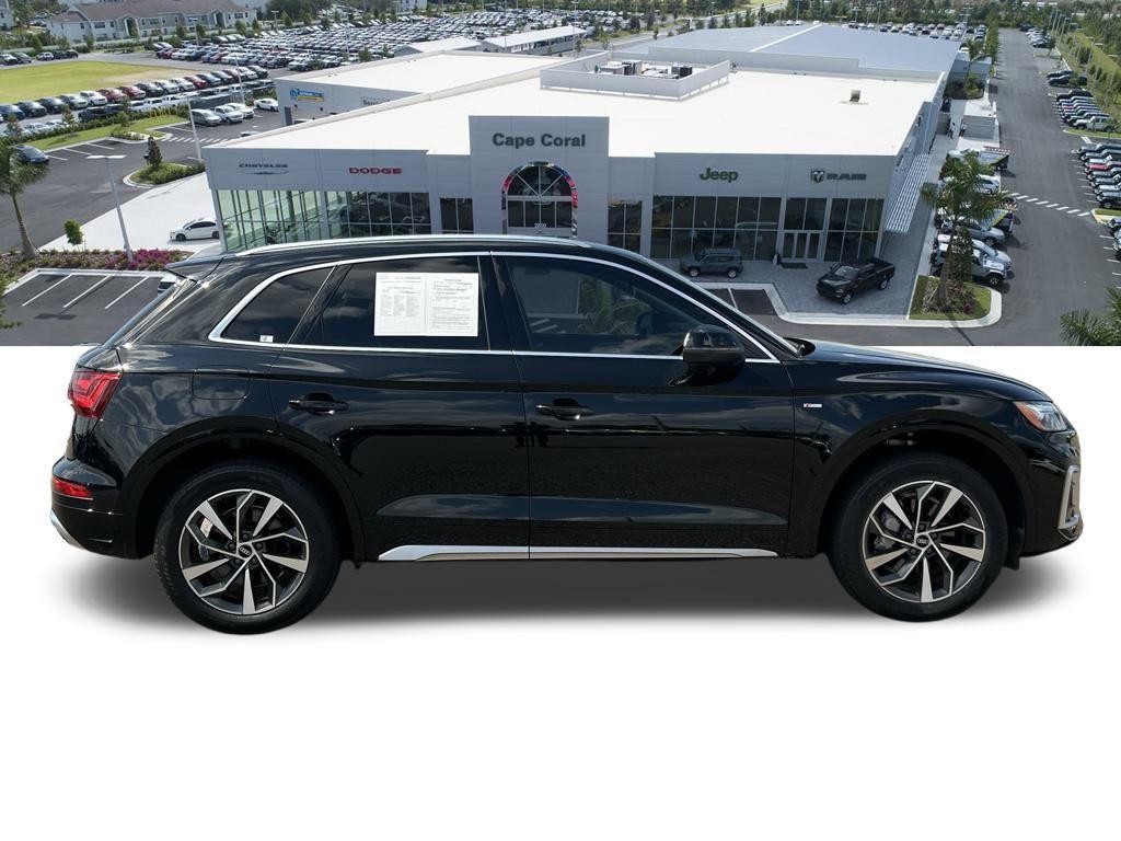 used 2022 Audi Q5 car, priced at $29,671