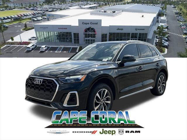 used 2022 Audi Q5 car, priced at $33,497
