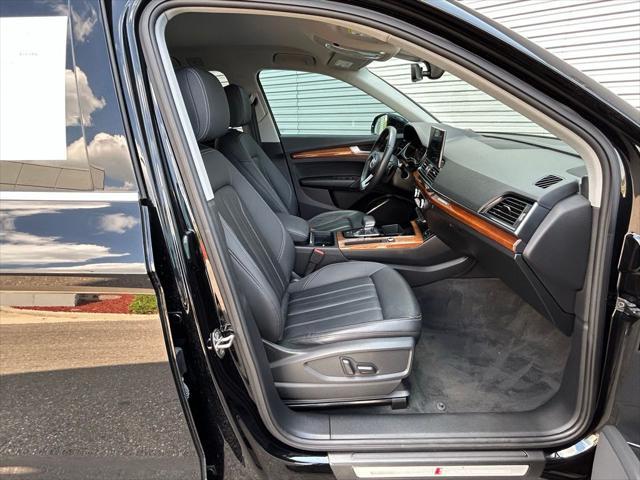 used 2022 Audi Q5 car, priced at $33,497