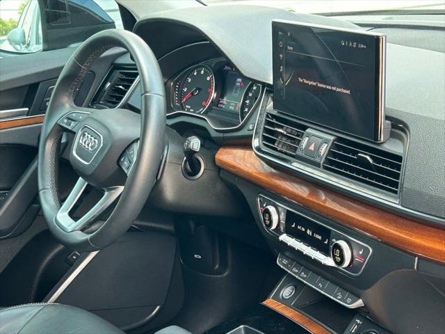 used 2022 Audi Q5 car, priced at $33,497