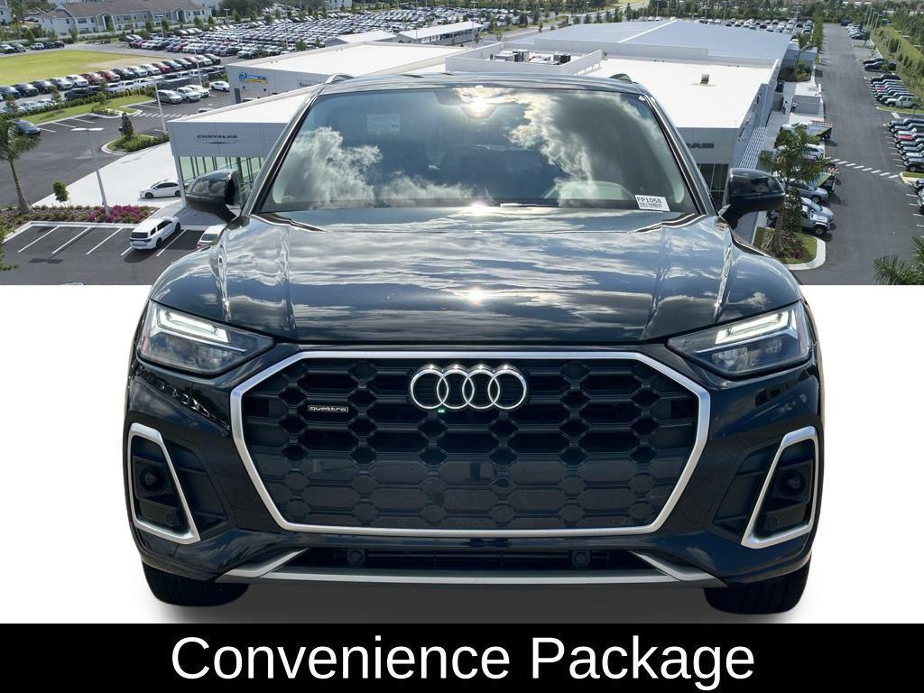 used 2022 Audi Q5 car, priced at $29,671